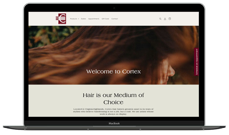 Cortex-Website