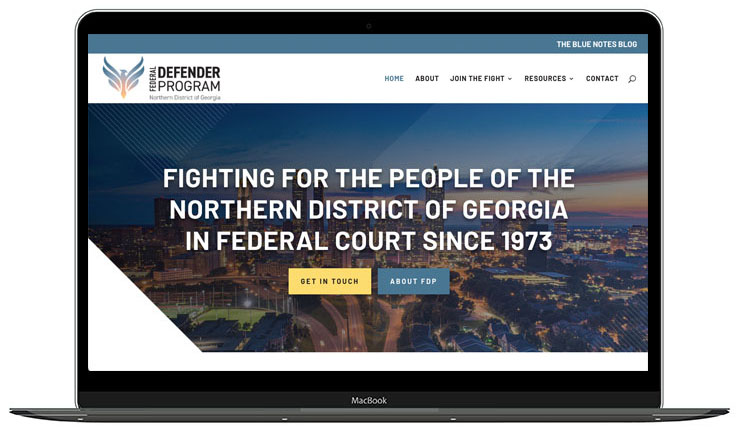 Federal Defenders Program Website