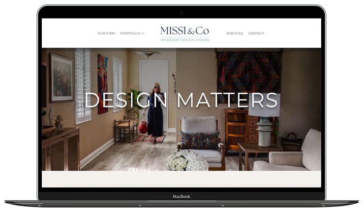 Missi and Co Website
