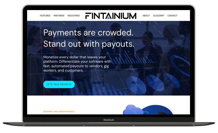 Fintainium website Fintainium website