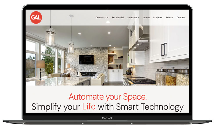 GAL Electronics Website